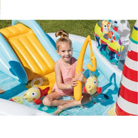 INTEX Fishing Fun Play Center Inflatable Kiddie Pool 57162NP Kings Warehouse 