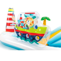 INTEX Fishing Fun Play Center Inflatable Kiddie Pool 57162NP Kings Warehouse 
