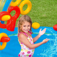 INTEX Inflatable Kids Rainbow Ring Water Play Center Kids AU 57453NP Kings Warehouse 