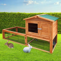 i.Pet 155cm Tall Wooden Pet Coop Coops & Hutches Kings Warehouse 