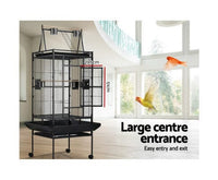i.Pet Bird Cage Pet Cages Aviary 173CM Large Travel Stand Budgie Parrot Toys bird Kings Warehouse 