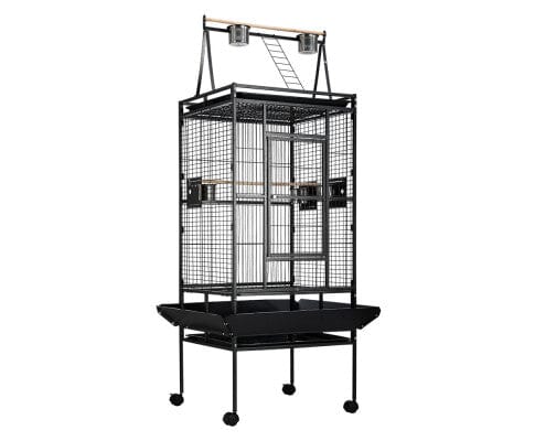 i.Pet Bird Cage Pet Cages Aviary 173CM Large Travel Stand Budgie Parro