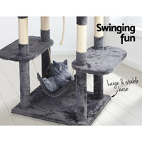 i.Pet Cat Tree 171cm Trees Scratching Post Scratcher Tower Condo House Furniture Wood Cat Supplies Kings Warehouse 