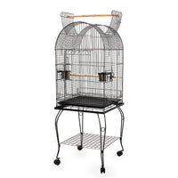 i.Pet Large Bird Cage with Perch - Black Bird Kings Warehouse 
