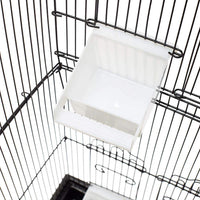 i.Pet Medium Bird Cage with Perch - Black Pet Care Kings Warehouse 