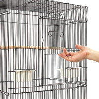 i.Pet Medium Bird Cage with Perch - Black Pet Care Kings Warehouse 