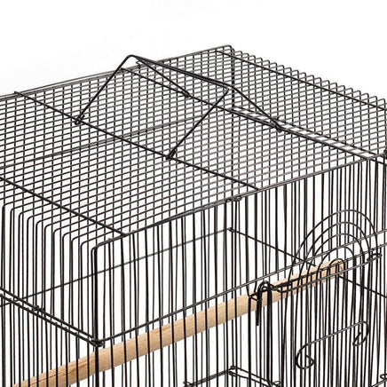 i.Pet Medium Bird Cage with Perch - Black Pet Care Kings Warehouse 