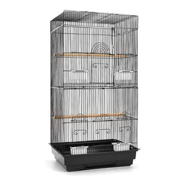 i.Pet Medium Bird Cage with Perch - Black Pet Care Kings Warehouse 