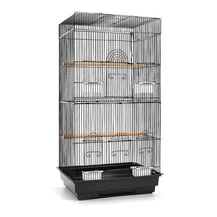 i.Pet Medium Bird Cage with Perch - Black Pet Care Kings Warehouse 
