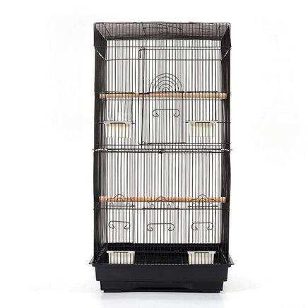 i.Pet Medium Bird Cage with Perch - Black Pet Care Kings Warehouse 