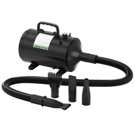 i.Pet Pet Hair Dryer Dog Cat Grooming Speed Blower Hairdryer Heater Low Noise Kings Warehouse 