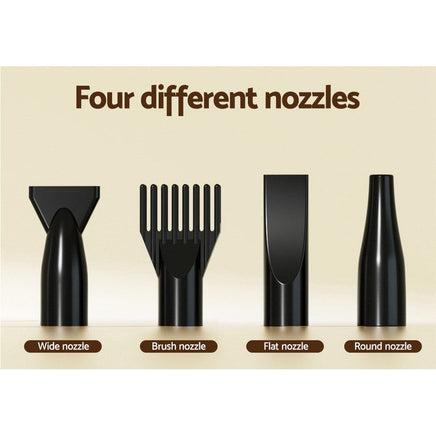i.Pet Pet Hair Dryer Dog Cat Grooming Speed Blower Hairdryer Heater Low Noise Kings Warehouse 