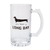 It's Been A Long Day Dachshund Beer Stein