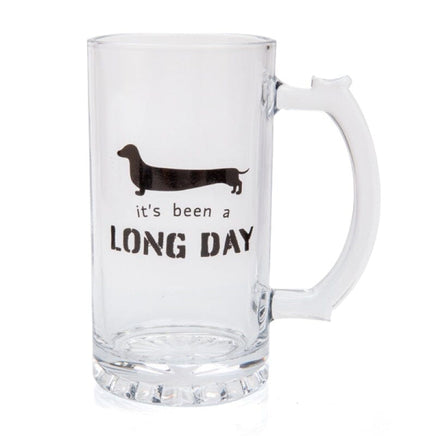 It's Been A Long Day Dachshund Beer Stein Kings Warehouse 