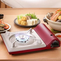 Iwatani Table Top Ultra-Thin Cassette Stove (Red) Kings Warehouse 