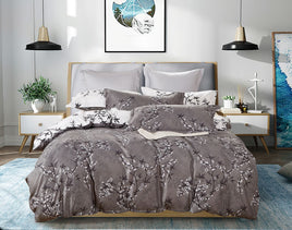 Iyanu Queen Size Quilt Doona Duvet Cover Set Kings Warehouse 