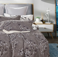 Iyanu Super King Size Quilt Doona Duvet Cover Set Kings Warehouse 