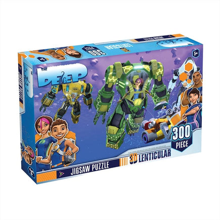 Jelly Fish The Deep Puzzle 300 Piece Kings Warehouse 