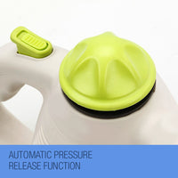 JET-USA Portable Steam Cleaner Multi-Purpose High Pressure Handheld Kings Warehouse 