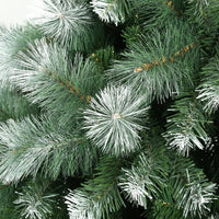Jingle Jollys 2.7M Christmas Tree with Pine Needle Snowy Xmas Tree 1765 Tips Kings Warehouse 
