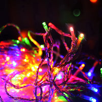 Jingle Jollys 50M Christmas String Lights 500LED Multi Colour Home & Garden > Lighting Kings Warehouse 