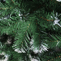 Jingle Jollys Christmas Tree 1.8M Xmas Trees Decorations Snowy 800 Tips Kings Warehouse 