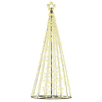 Jingle Jollys Christmas Tree 3.6M 400 LED Xmas Trees With Lights Warm White Kings Warehouse 