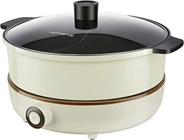Joyoung IH Induction Cooker with Hot Pot C21-CL01, 300W-2100W Adjustable Power Supply, Separated Pot and Stove Kings Warehouse 