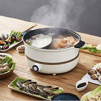 Joyoung IH Induction Cooker with Hot Pot C21-CL01, 300W-2100W Adjustable Power Supply, Separated Pot and Stove Kings Warehouse 