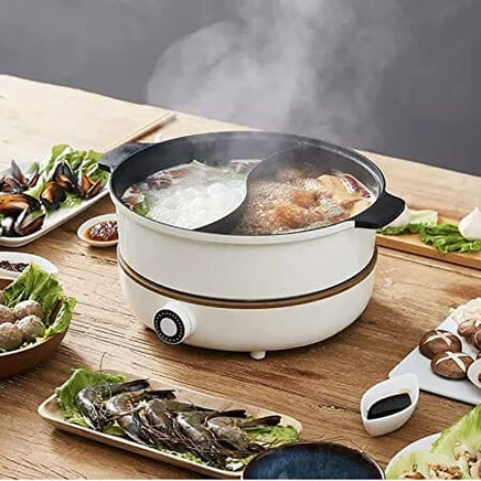 Joyoung IH Induction Cooker with Hot Pot C21-CL01, 300W-2100W Adjustable Power Supply, Separated Pot and Stove Kings Warehouse 