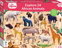 Junior Jigsaw Explore 24: African Animals Kings Warehouse 