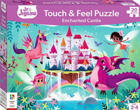 Junior Jigsaw Touch and Feel: Enchanted Castle Kings Warehouse 