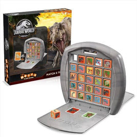 Jurassic World Top Trumps Match Game Kings Warehouse 