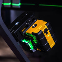 KAIWEETS KT360A Green Laser Level 3 X 360° Rotary Self Leveling with 1 Rechargeable Battery KingsWarehouse 
