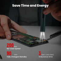 KAIWEETS Mini Electric Screwdriver, 137 in 1 Electric Precision Screwdriver Kings Warehouse 