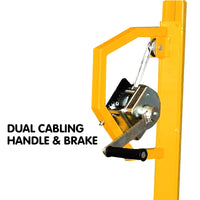 Kartrite 11ft Plaster Drywall Board Sheet Panel Hoist Lifter Kings Warehouse 