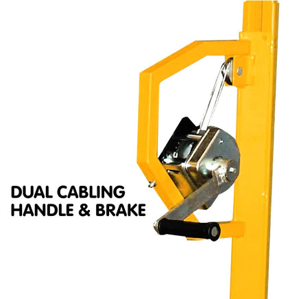 Kartrite 11ft Plaster Drywall Board Sheet Panel Hoist Lifter Kings Warehouse 