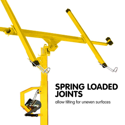 Kartrite 11ft Plaster Drywall Board Sheet Panel Hoist Lifter Kings Warehouse 