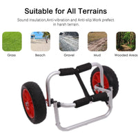 Kayak Boat Carrier Tote Trolley Cart Transport SUP Foldable Cart Kings Warehouse 