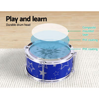 Keezi 11 Piece Kids Drum Set Kings Warehouse 
