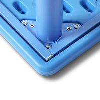 Keezi 5 Piece Kids Table and Chair Set - Blue Kings Warehouse 