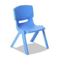 Keezi 5 Piece Kids Table and Chair Set - Blue Kings Warehouse 