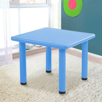 Keezi 60X60CM Kids Children Painting Activity Study Dining Playing Desk Table Kids Furniture Kings Warehouse 