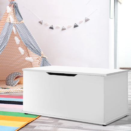 Keezi Blanket Box Kids Toy Storage Ottoman Chest Cabinet Clothes Bench Children Kids Supplies Kings Warehouse 