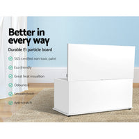 Keezi Blanket Box Kids Toy Storage Ottoman Chest Cabinet Clothes Bench Children Kids Supplies Kings Warehouse 