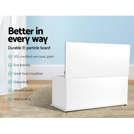 Keezi Blanket Box Kids Toy Storage Ottoman Chest Cabinet Clothes Bench Children Kids Supplies Kings Warehouse 