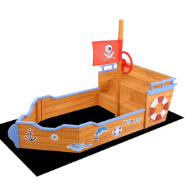 Keezi Boat Sand Pit Kings Warehouse 