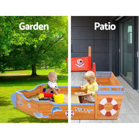 Keezi Boat Sand Pit Kings Warehouse 