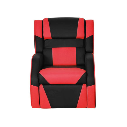 Keezi Kids Recliner Chair PU Leather Gaming Sofa Lounge Couch Children Armchair Kings Warehouse 