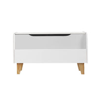 Keezi Kids Toy Box Bookshelf Storage Children Room Bookcase Organiser Display Kings Warehouse 